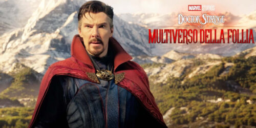 Doctor Strange nel Multiverso della Follia ora su Disney+, dal 26 luglio in DVD e Blu-Ray