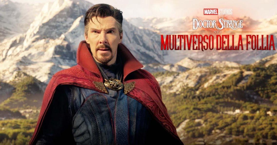 Doctor Strange nel Multiverso della Follia