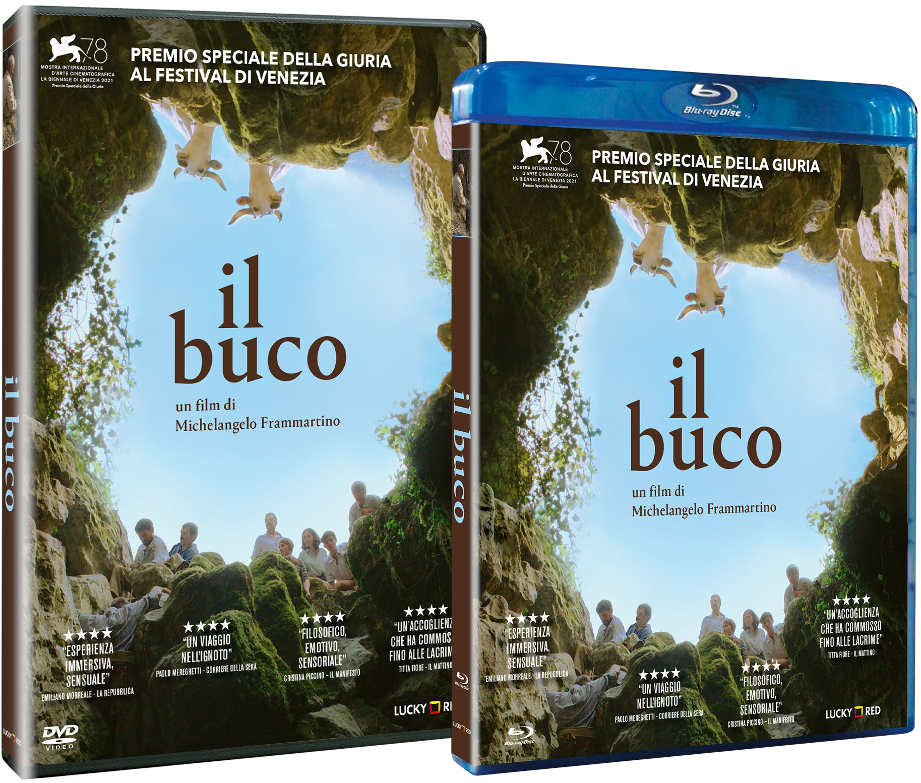 Il Buco in DVD e Blu-ray