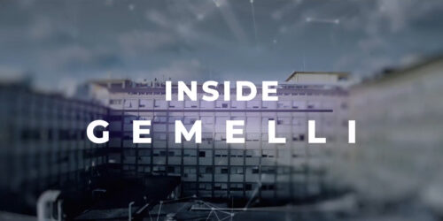 Inside Gemelli, su RaiPlay la docuserie girata al Policlinico Gemelli a Roma