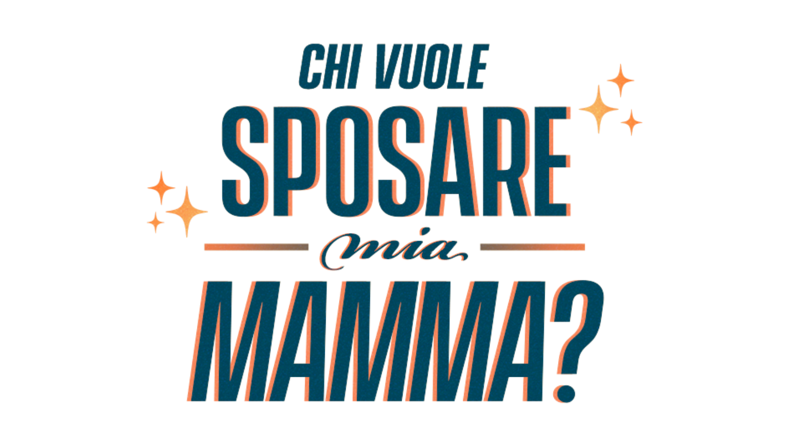 Chi vuole sposare mia mamma?