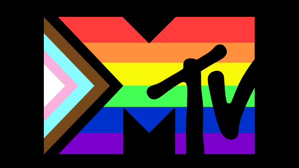 MTV logo Pride