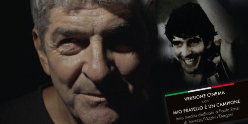 Paolo Rossi, al cinema un nuovo ritratto del goleador e icona del Mondiale ’82