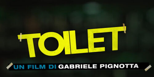 Toilet, il One-Man-Movie di Gabriele Pignotta esce al cinema e in arena con live show