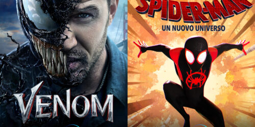Venom e Spider-Man: Un Nuovo Universo su Disney+