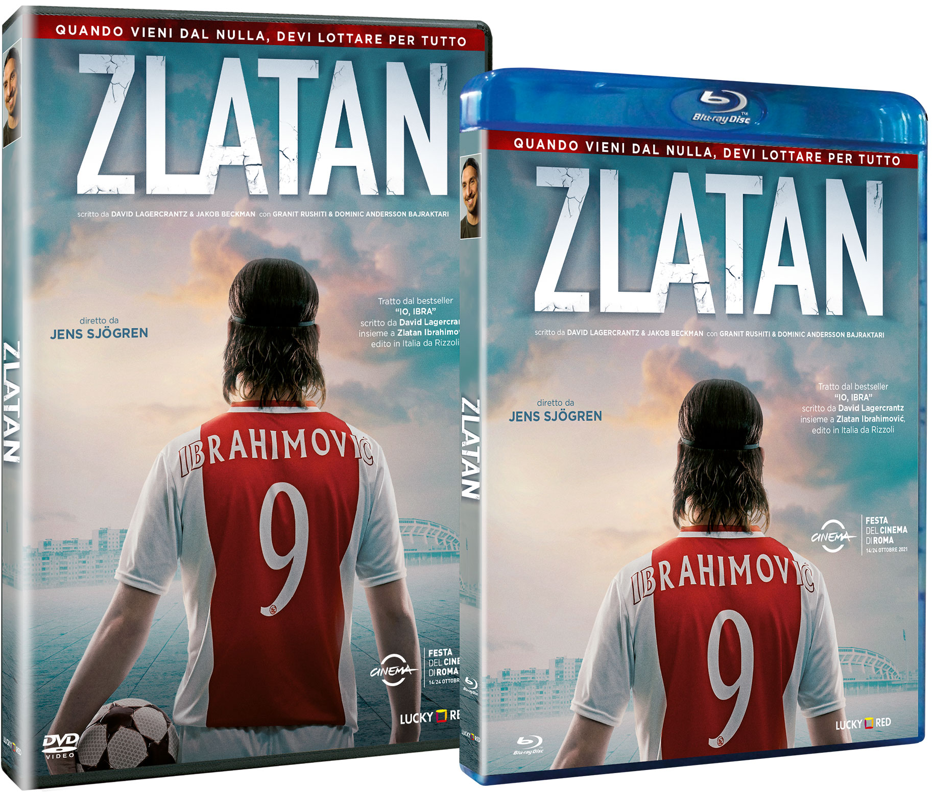 Zlatan  in DVD e Blu-ray