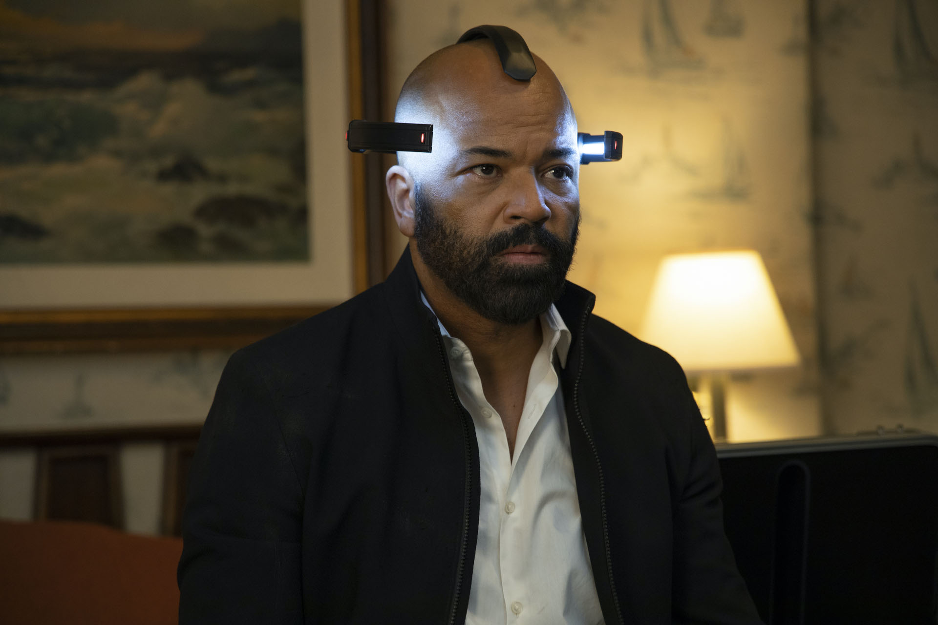 Jeffrey Wright in Westworld 3x08 [credit: courtesy of HBO/WarnerMedia]