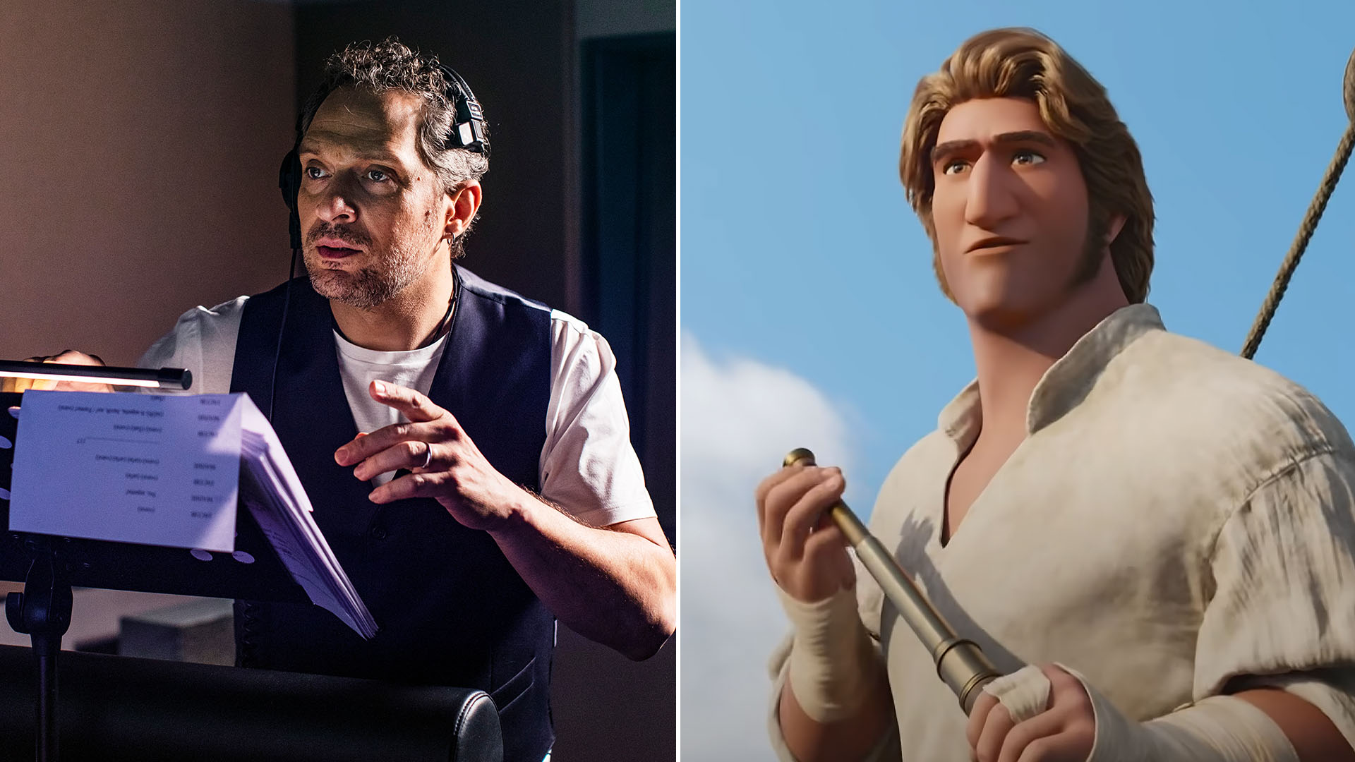 Claudio Santamaria presta la sua voce a Jacob Holland in 'The Sea Beast' [credit: courtesy of Netflix]