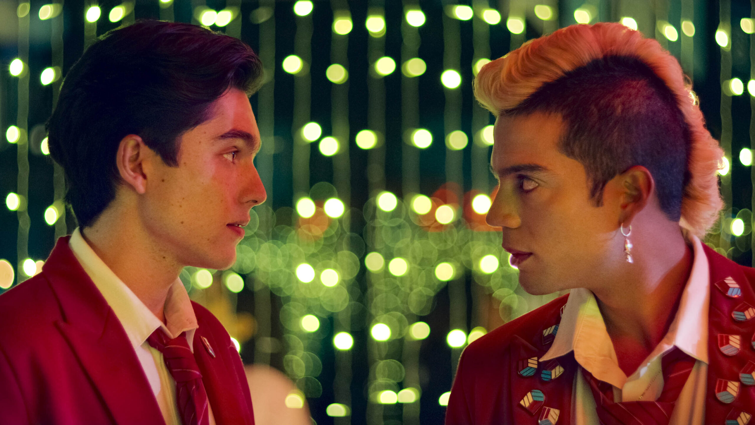 Rebelde 2x01 [credit: Copyright 2022 Netflix, Inc; courtesy of Netflix]