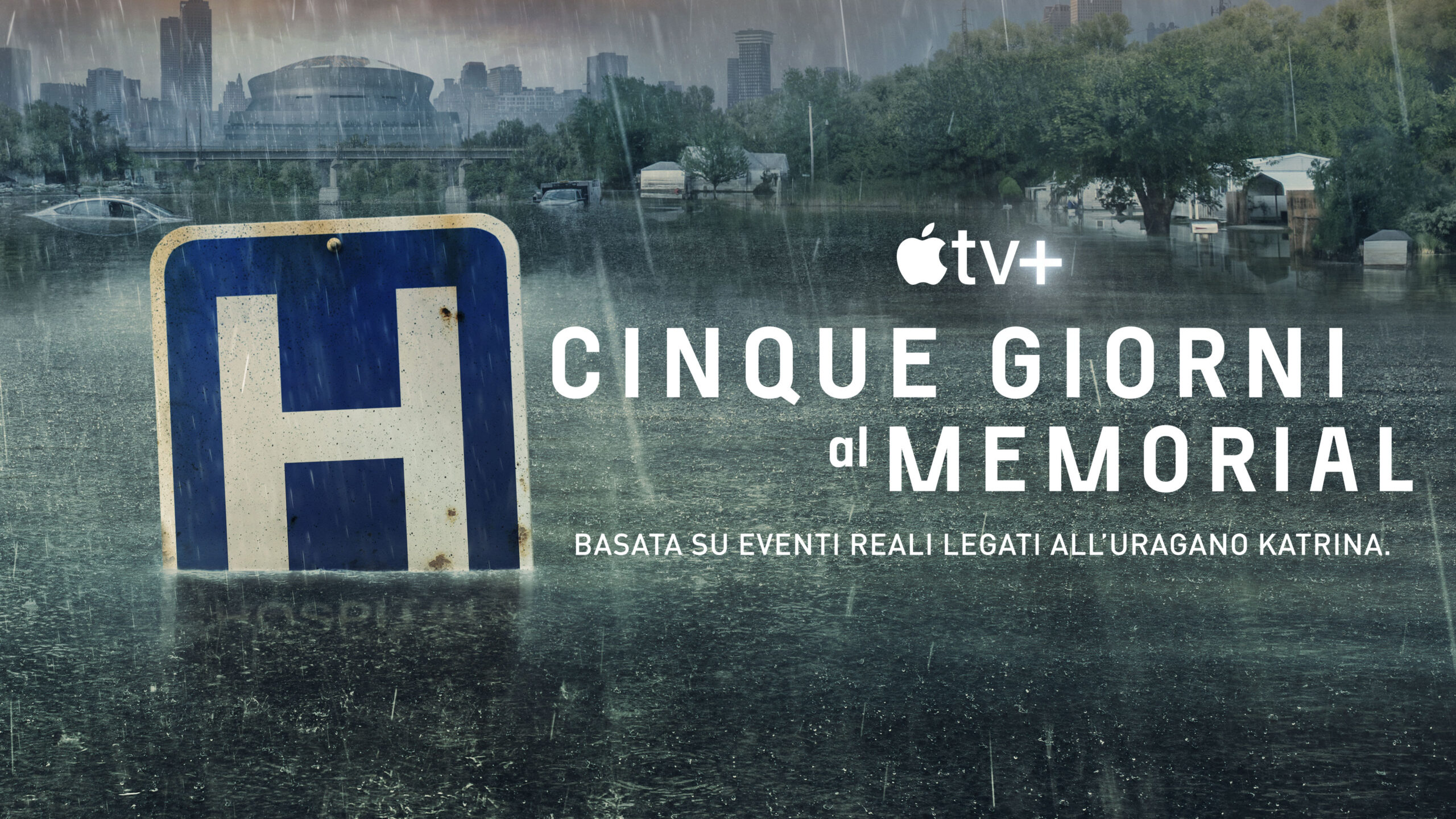 Poster Cinque giorni al Memorial