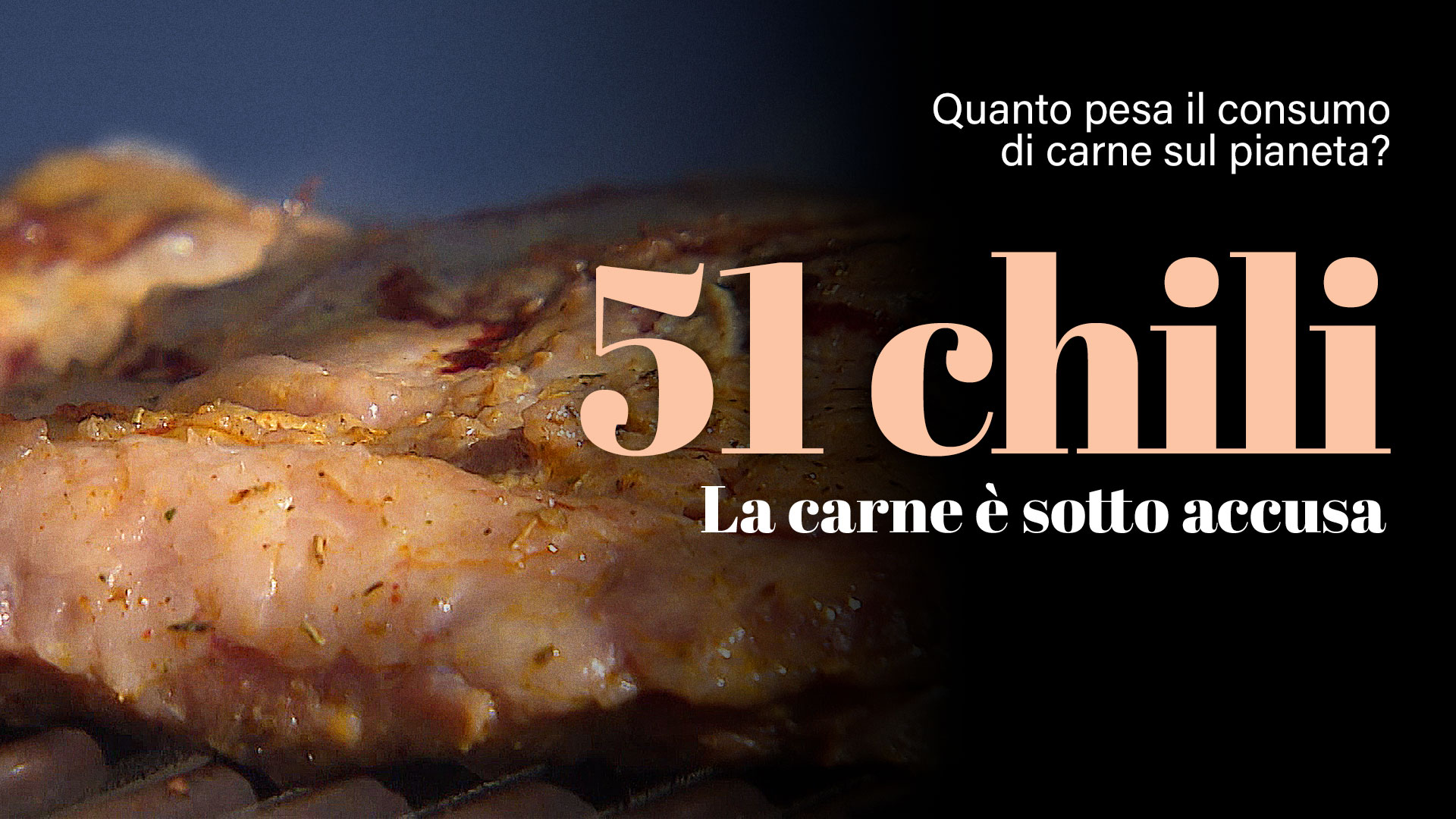 Poster 51 Chili - La Carne Sotto Accusa