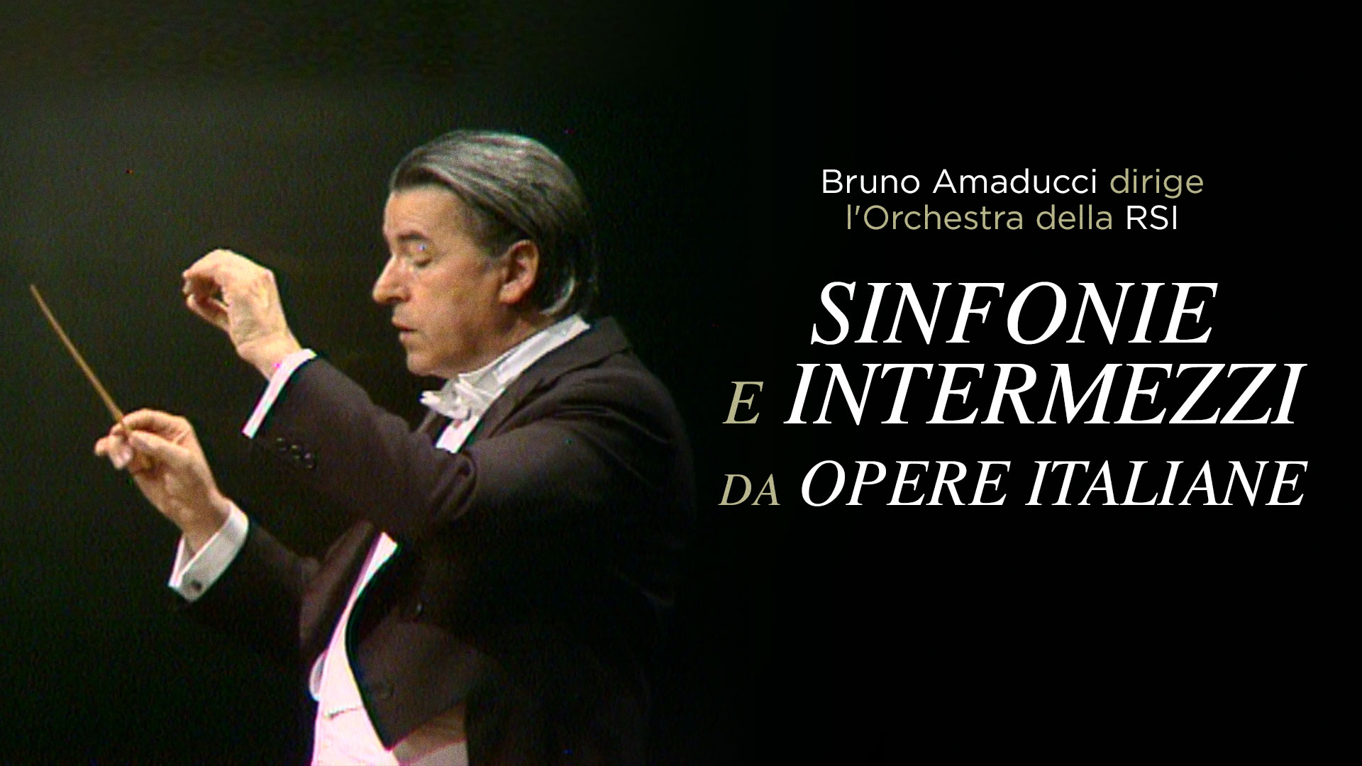Poster Sinfonie e Intermezzi da Opere Italiane