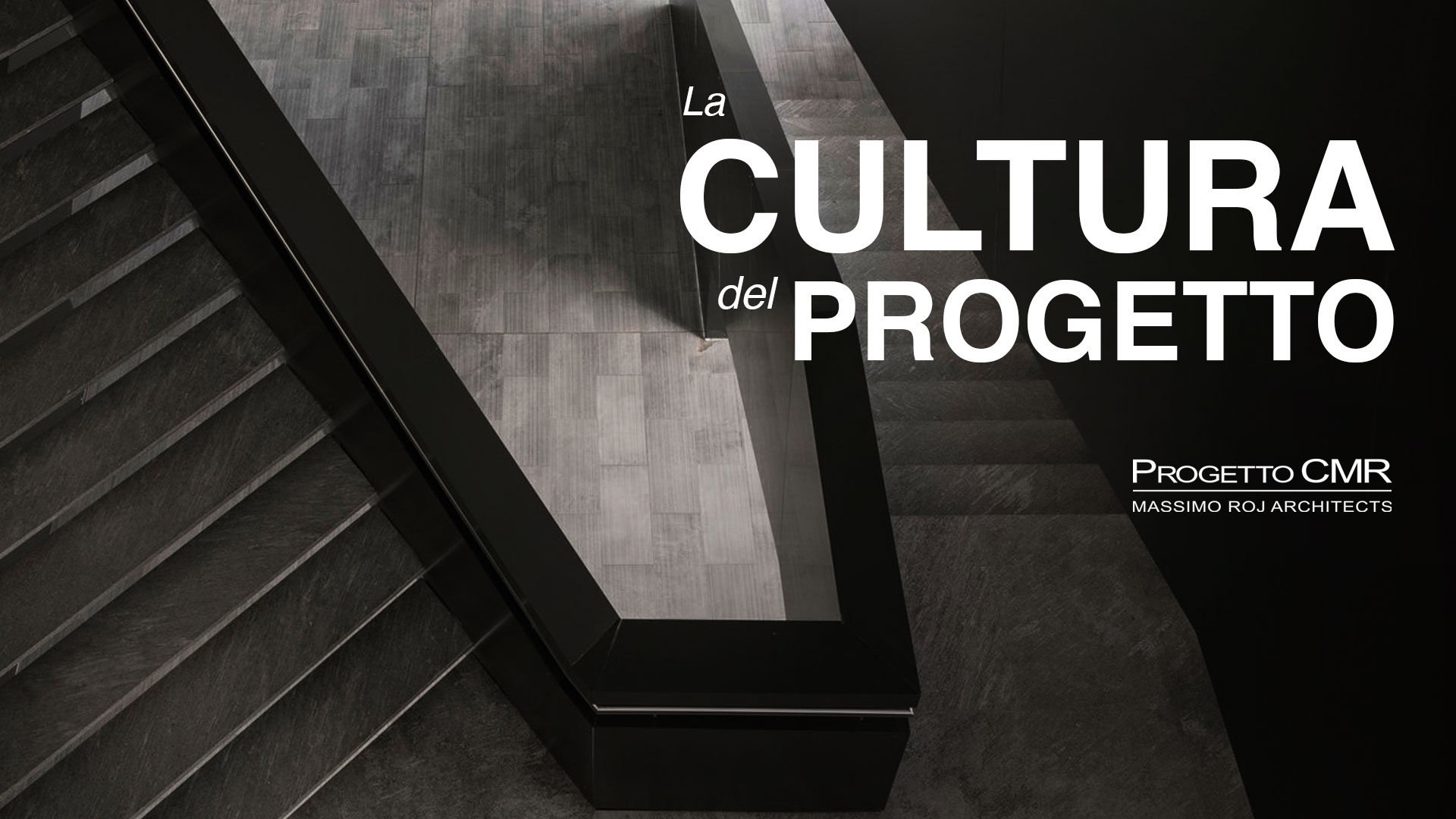 Poster La cultura del progetto - Progetto CMR