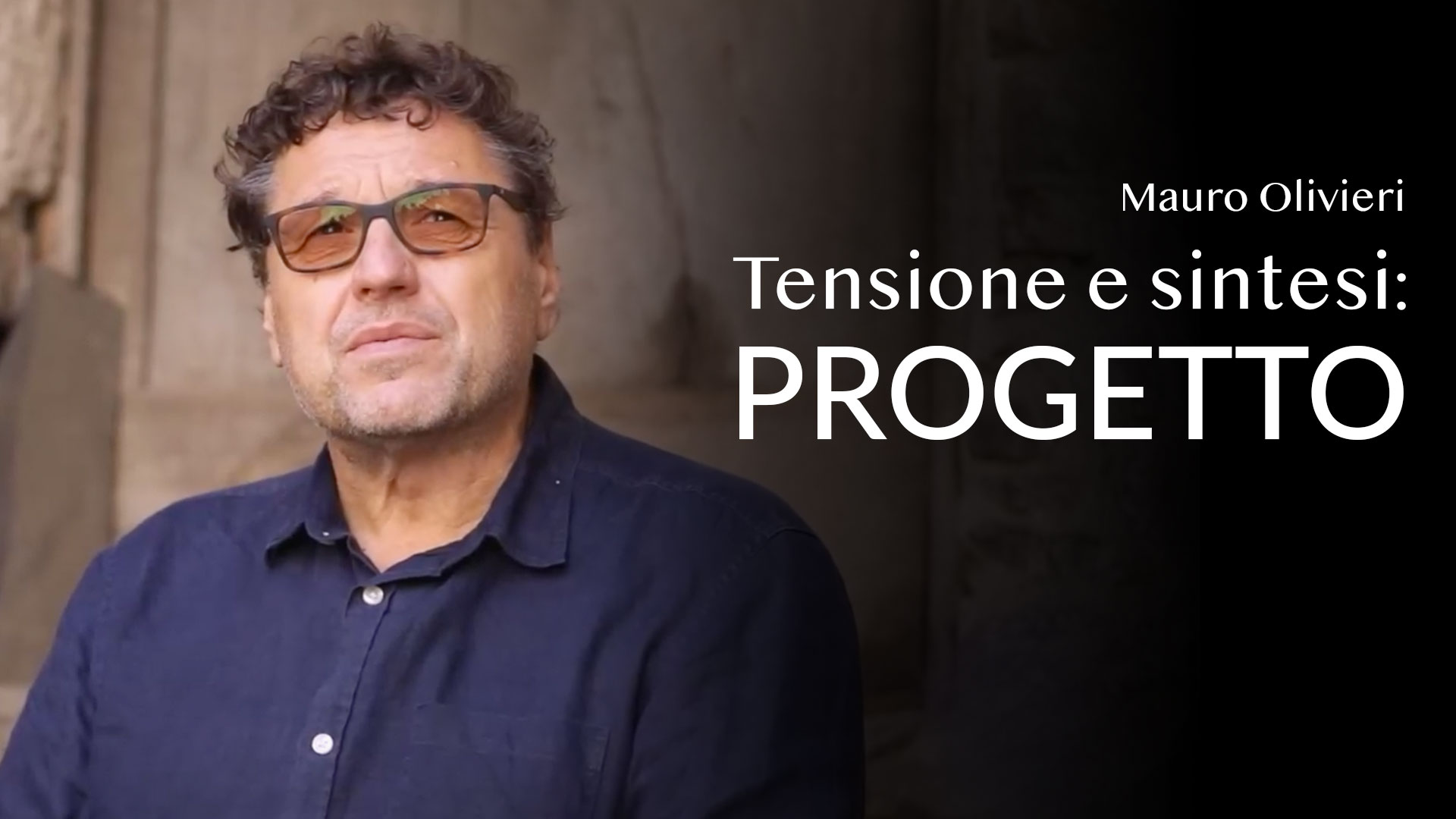 Poster Tensione e Sintesi: Progetto - Mauro Olivieri