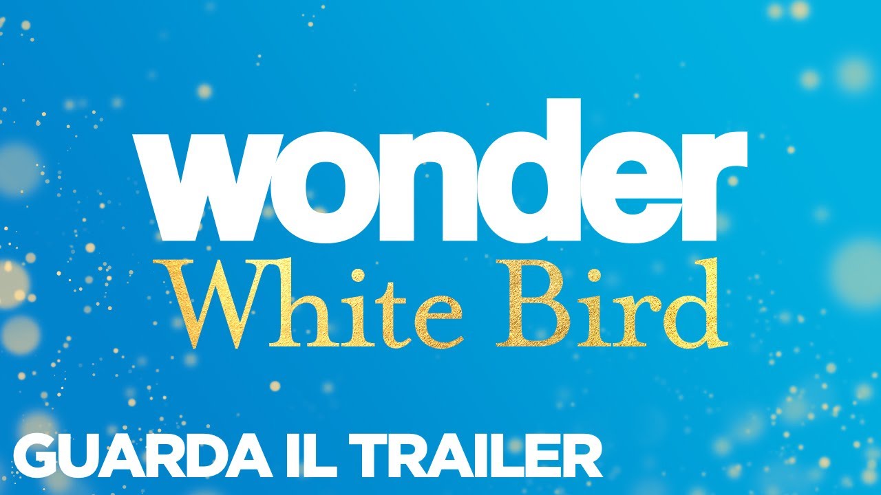 Wonder: White Bird, primo trailer del film