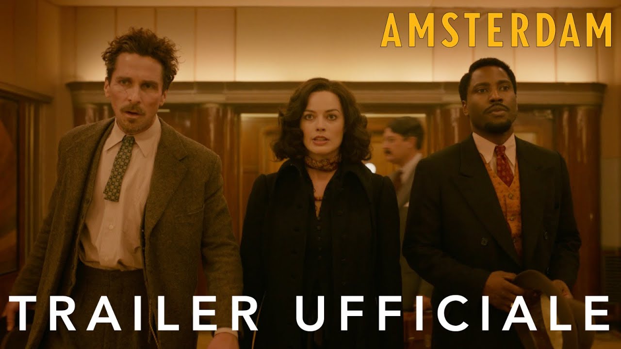 Amsterdam, primo trailer film di David O. Russel
