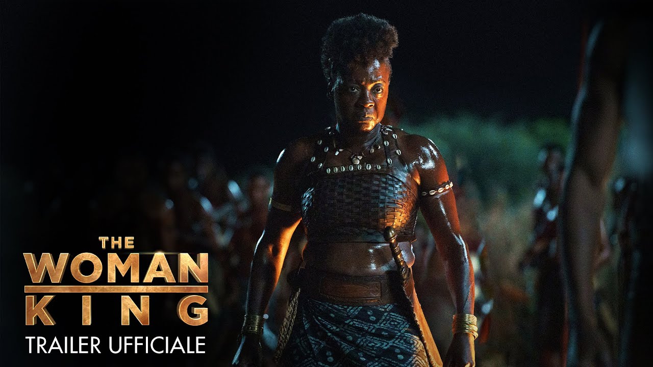 The Woman King, trailer film con Viola Davis e John Boyega