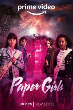 locandina Paper Girls