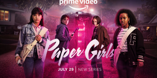 Paper Girls, trailer serie su Prime Video dal 29 luglio