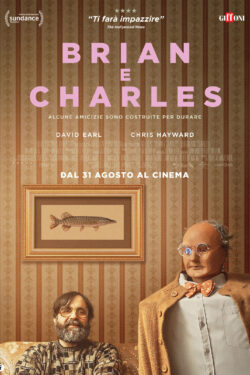 Poster Brian e Charles