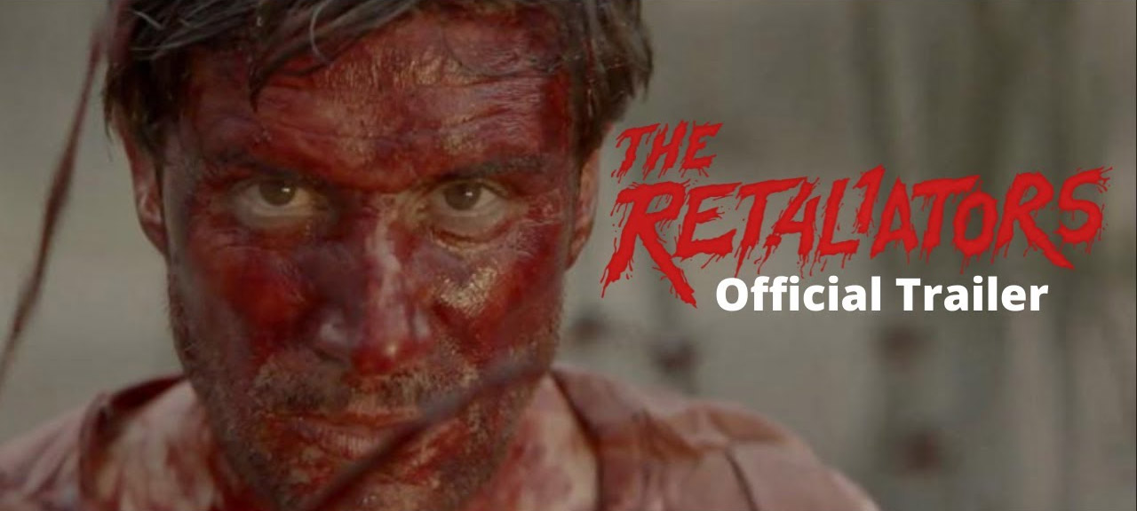 The Retaliators, trailer film con Michael Lombardi.