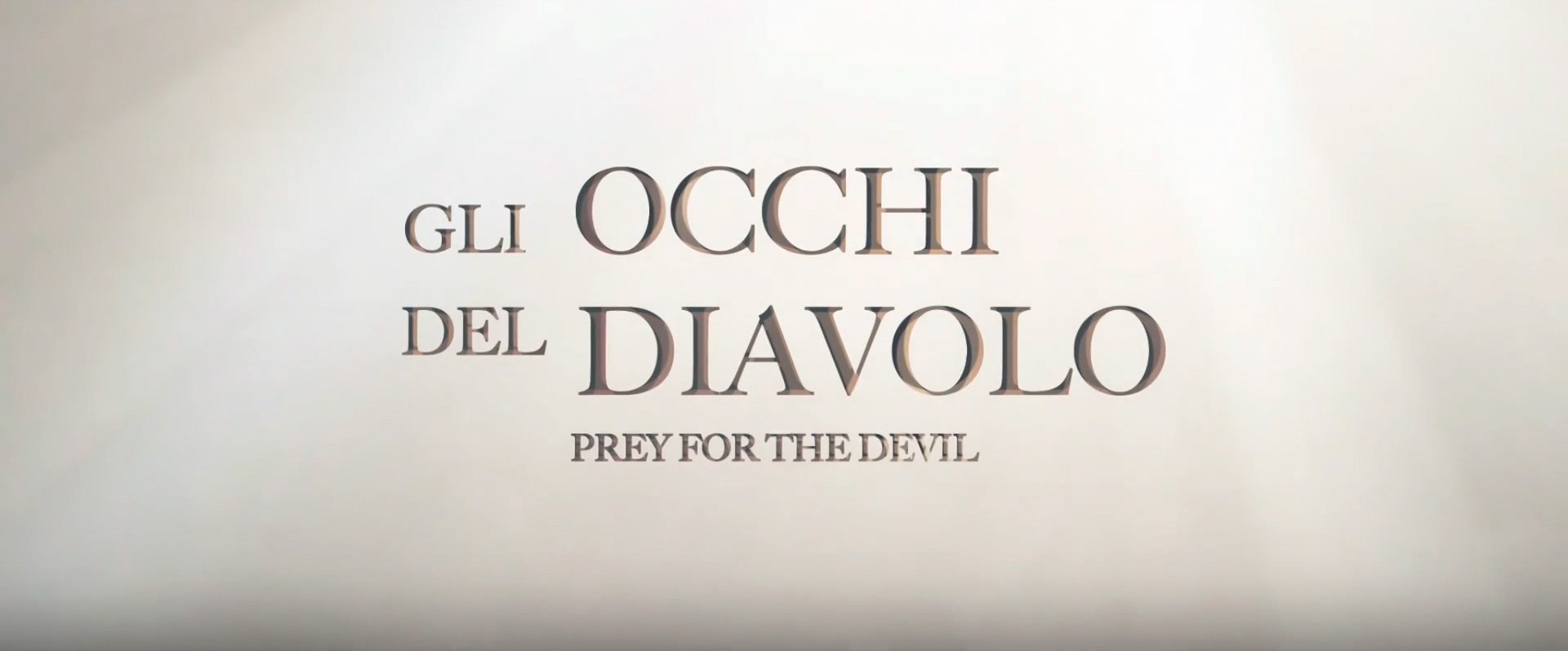 Gli occhi del diavolo, trailer film horror di Daniel Stamm