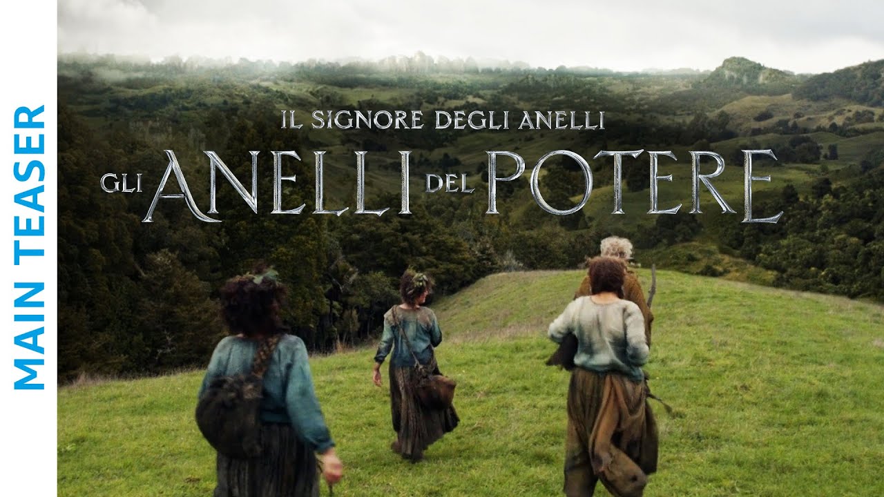 Il Signore degli Anelli: Gli Anelli del Potere - Main Teaser