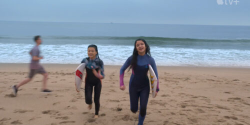 Le ragazze del surf, trailer serie per famiglie e bambini su Apple TV+