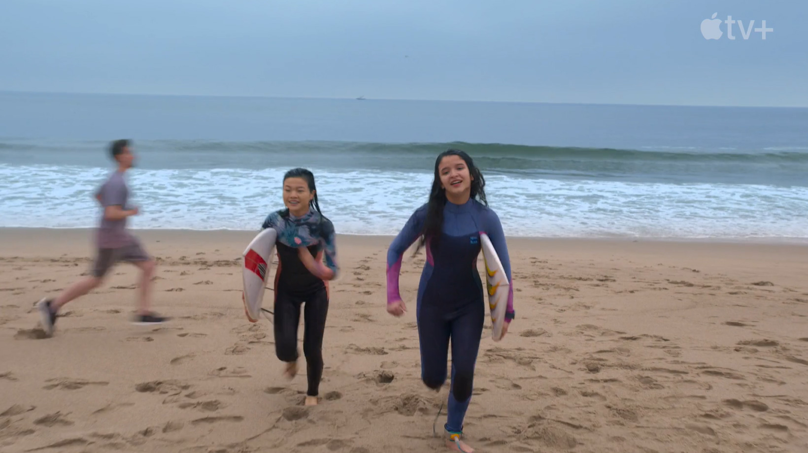 Le ragazze del surf, trailer serie per famiglie e bambini su Apple TV Plus