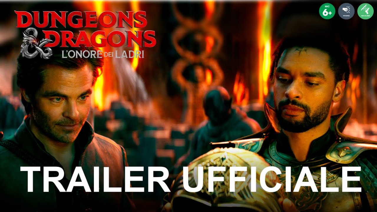 Dungeons & Dragons: L'Onore dei Ladri, primo Trailer
