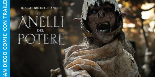 Il Signore degli Anelli: Gli Anelli del Potere, Trailer SDCC