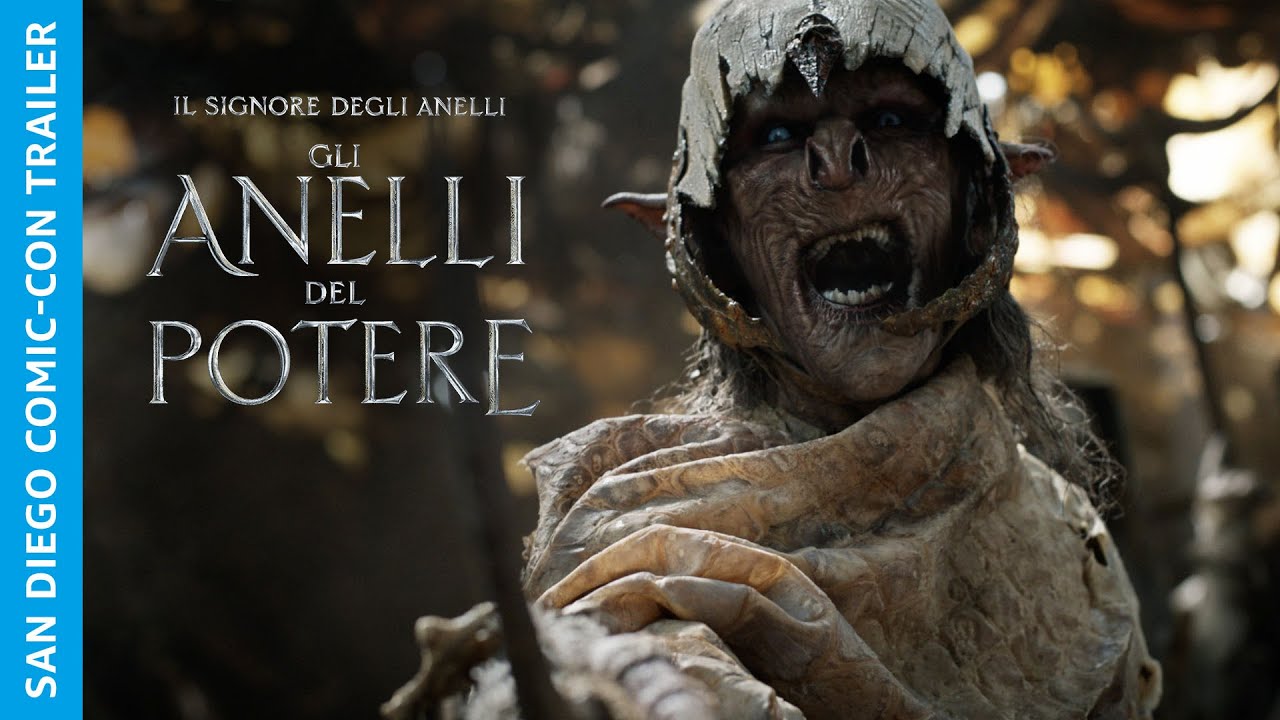 Il Signore degli Anelli: Gli Anelli del Potere, Trailer SDCC