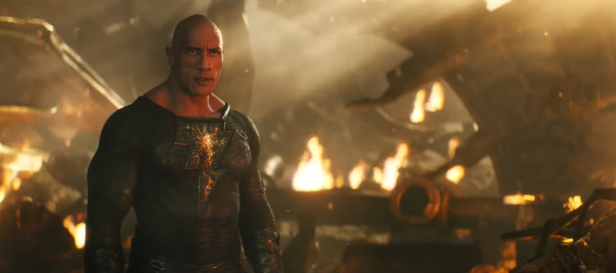 Black Adam, Sneak Peek SDCC 2022