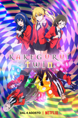 Locandina Kakegurui Twin (stagione 1)