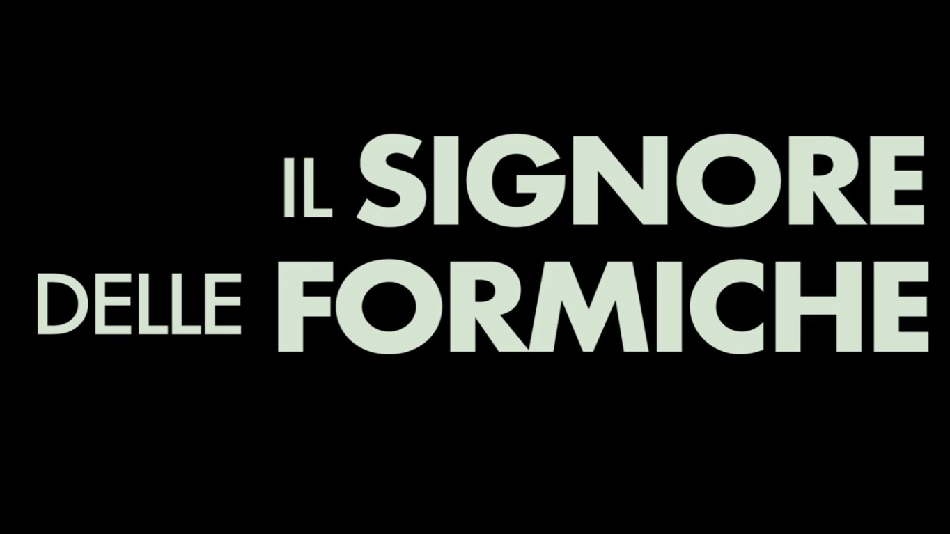 Il signore delle formiche, trailer film di Gianni Amelio