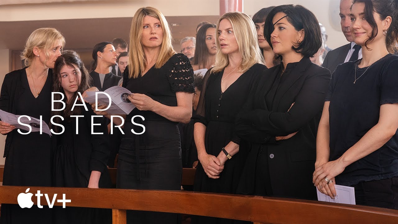 Bad Sisters, trailer serie dark comedy su Apple TV Plus