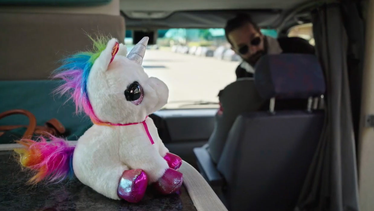 Hai mai visto un unicorno?, trailer corto di Antonella Sabatino e Stefano Blasi