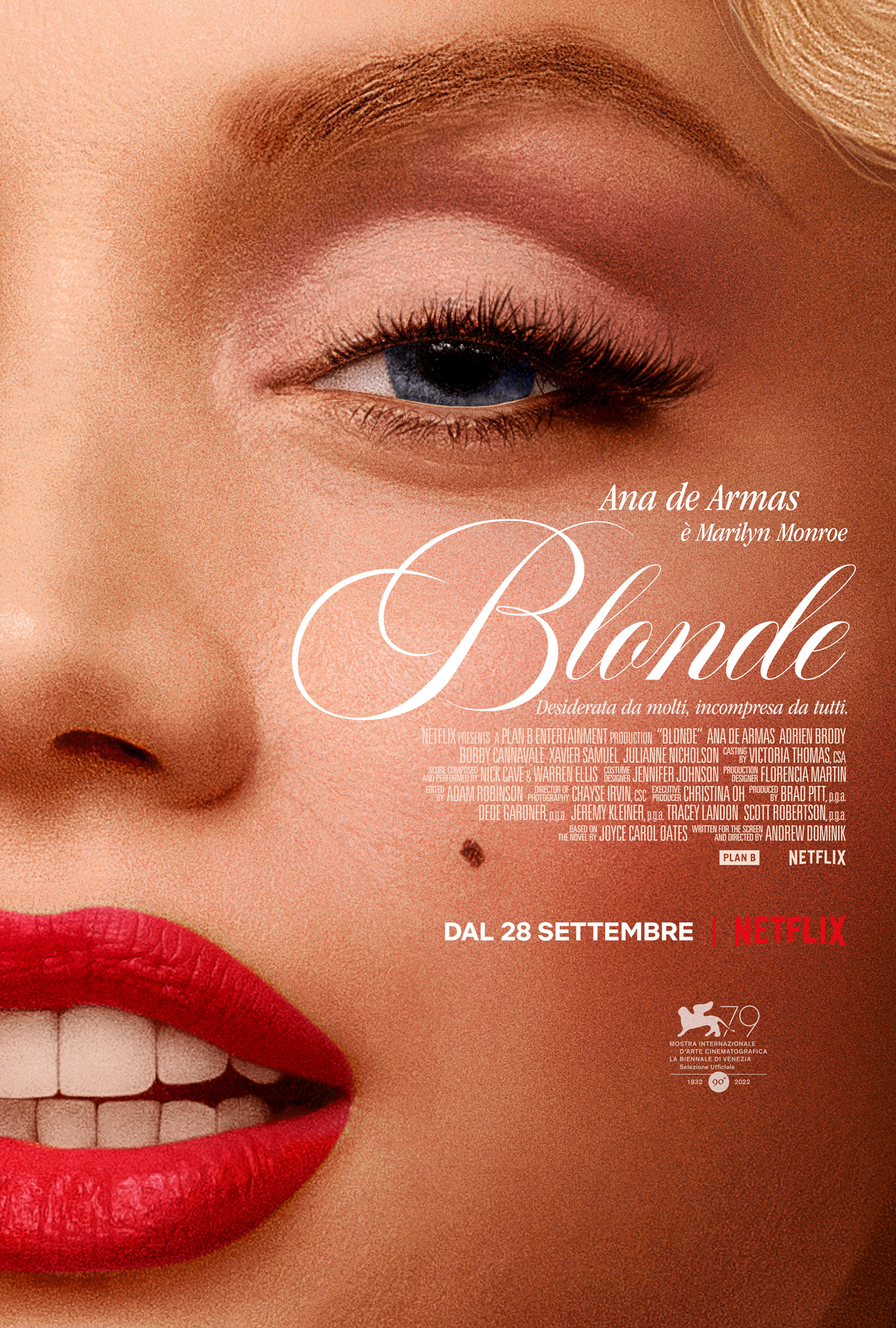 Blonde | Film 2022 | MovieTele.it