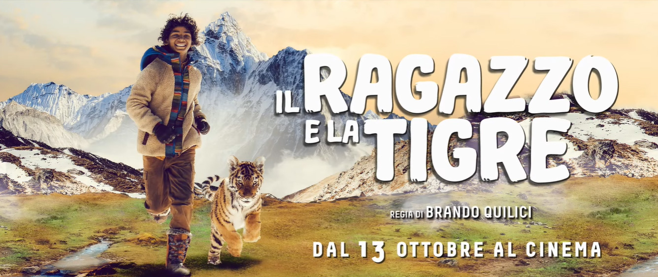 Poster Il ragazzo e la tigre