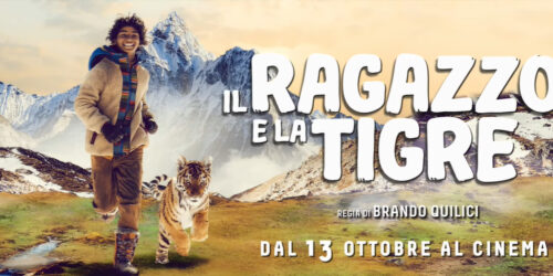 Il ragazzo e la tigre, trailer film di Brando Quilici