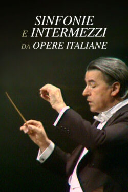 Locandina Sinfonie e Intermezzi da Opere Italiane