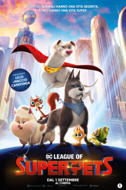 locandina DC League of Super-Pets