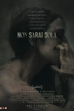 Poster Non Sarai Sola