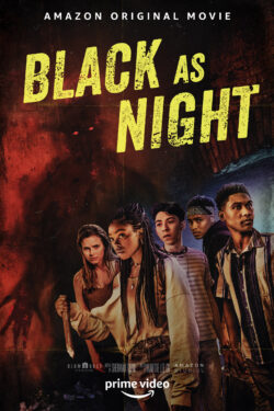 Poster Black as Night