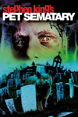 Poster Pet Sematary – Cimitero Vivente