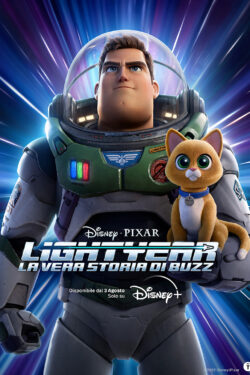 Poster Lightyear – La vera storia di Buzz