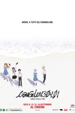 Poster Evangelion: 3.0+1.01 Thrice Upon a Time