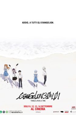 locandina Evangelion: 3.0+1.01 Thrice Upon a Time