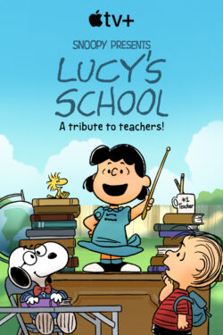 locandina Snoopy presenta: la scuola di Lucy