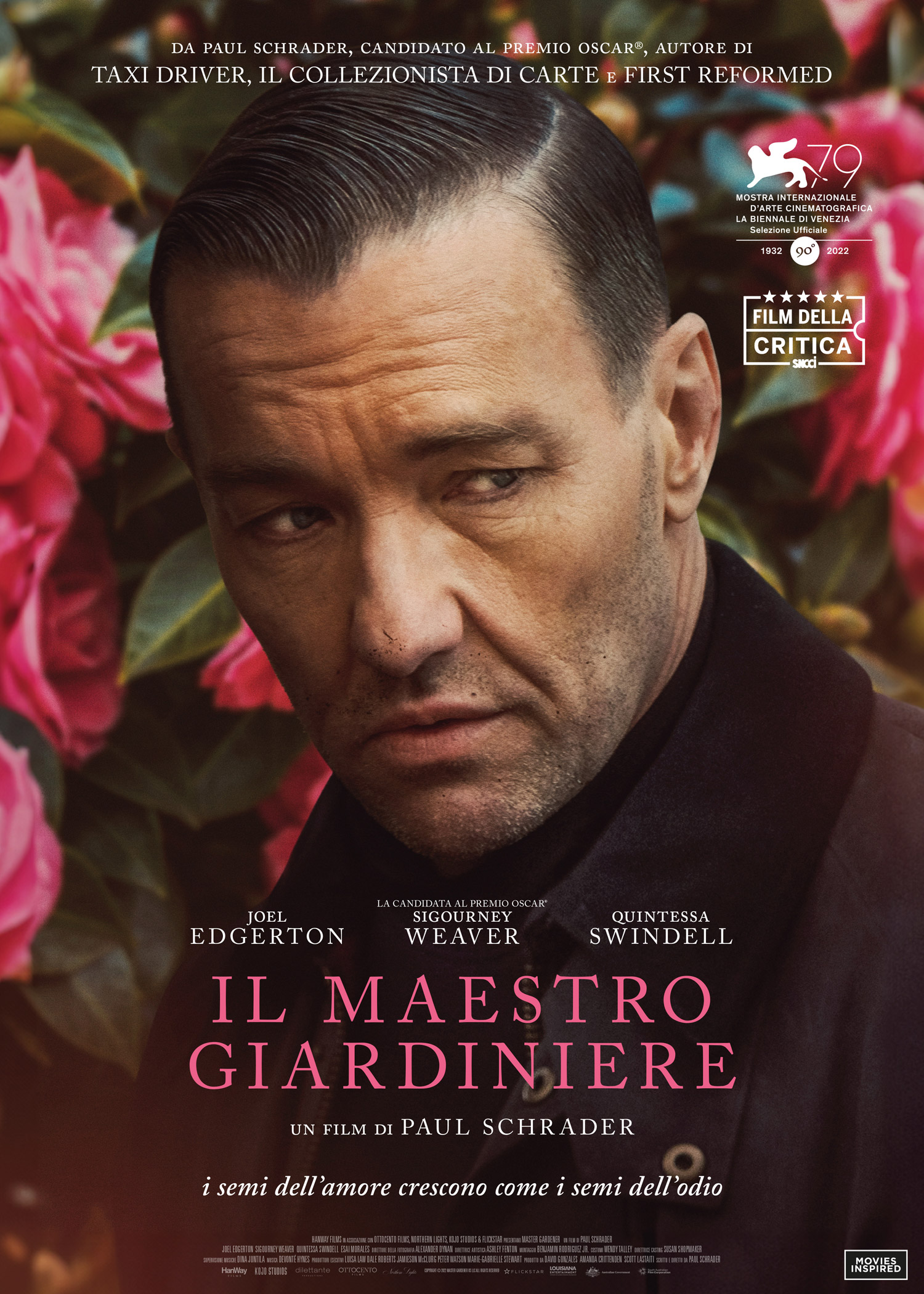 Poster Il Maestro Giardiniere di Paul Schrader